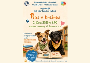 Psíci v knižnici